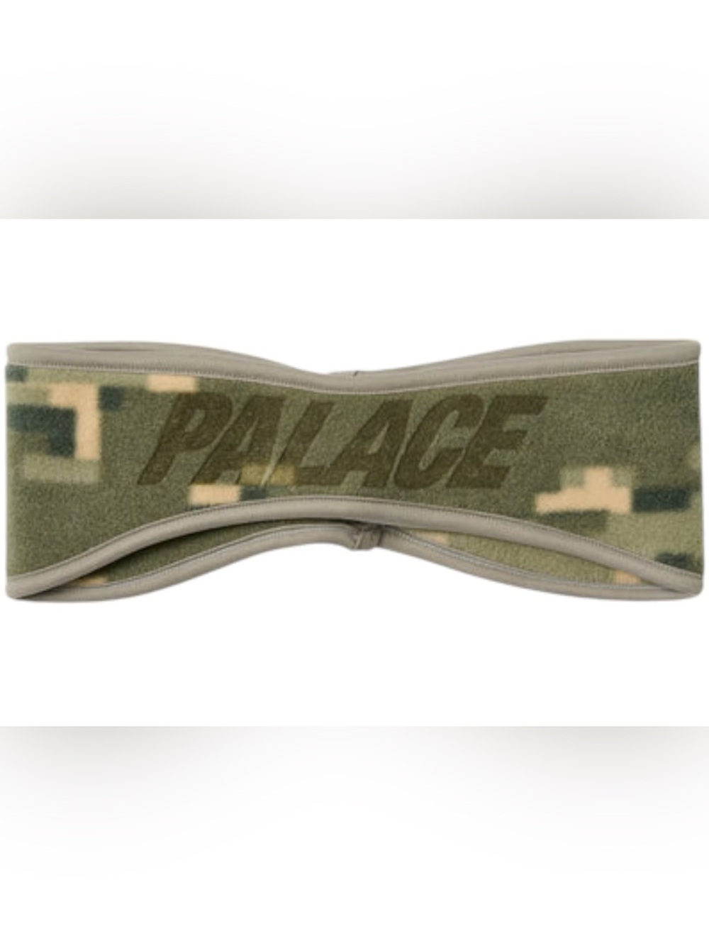 Palace Polartec Lazer Earwarmer Tiger Digi Camo Men’s Size L/XL Logo Headband